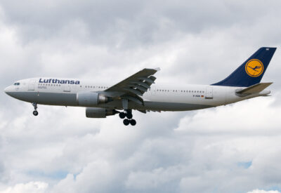 Lufthansa A300 D-AIAK FRA 280608