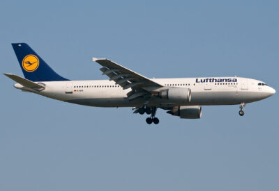 Lufthansa A300 D-AIAL FRA 240409