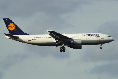 Lufthansa A300 D-AIAT FRA 190206