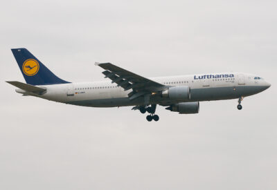 Lufthansa A300 D-AIAX FRA 011108