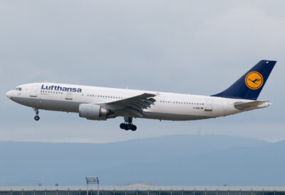 Lufthansa A300 D-AIAY FRA 280608