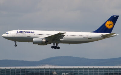 Lufthansa A300 D-AIAZ FRA 160607