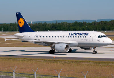 Lufthansa A319 D-AIBB FRA 280512