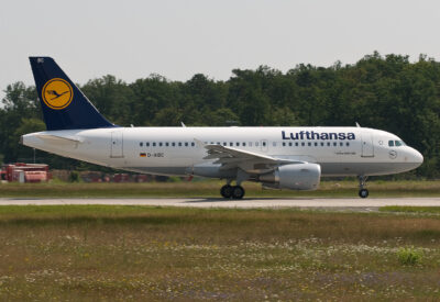 Lufthansa A319 D-AIBC FRA 260610
