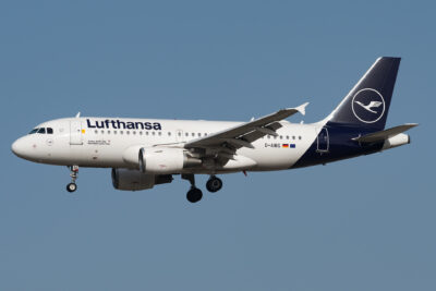 Lufthansa A319 D-AIBG FRA 240221