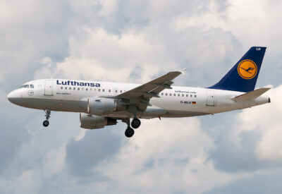 Lufthansa A319 D-AILH FRA 070712