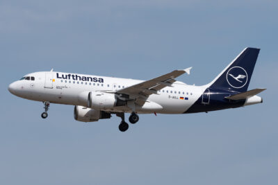 Lufthansa A319 D-AILL FRA 010820