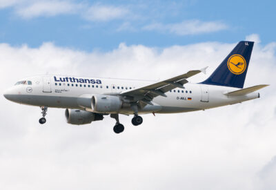 Lufthansa A319 D-AILL FRA 280608