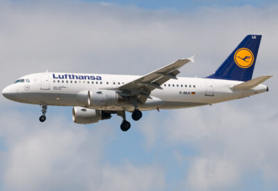 Lufthansa A319 D-AILR FRA 280608