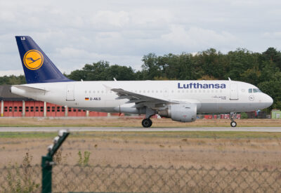 Lufthansa A319 D-AILS FRA 030909