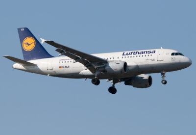 Lufthansa A319 D-AILS FRA 090310