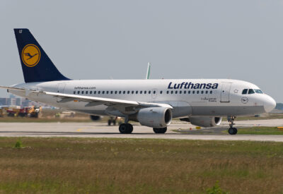 Lufthansa A319 D-AILT FRA 260610