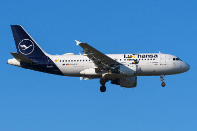 Lufthansa A319 D-AILU FRA 080223