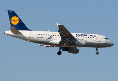 Lufthansa A319 D-AILU FRA 090310