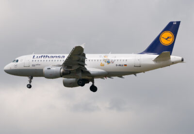 Lufthansa A319 D-AILU FRA 280608