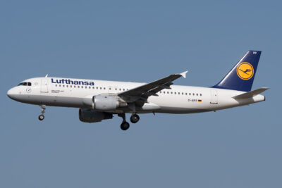Lufthansa A320 D-AIPP FRA 240221