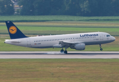 Lufthansa A320 D-AIQN MUC 020709