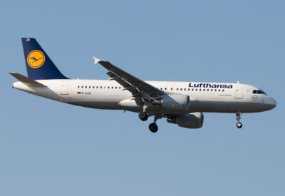 Lufthansa A320 D-AIZD FRA 090310