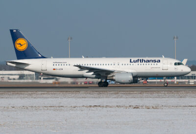 Lufthansa A320 D-AIZM MUC 070215