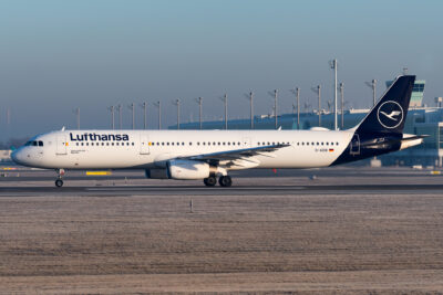Lufthansa A321 D-AIDB MUC 160219