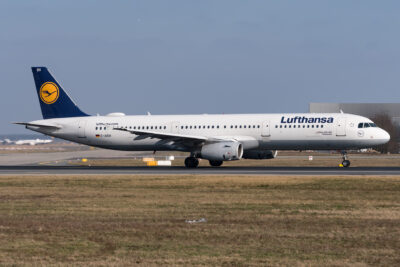 Lufthansa A321 D-AIDH FRA 180218