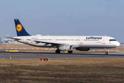 Lufthansa A321 D-AIDK FRA 180218