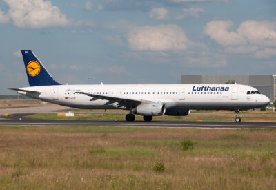 Lufthansa A321 D-AIDO FRA 180612