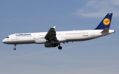 Lufthansa A321 D-AIRC FRA 300308