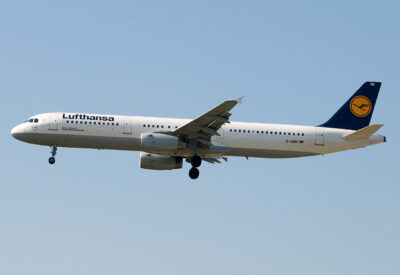 Lufthansa A321 D-AIRK FRA 040709
