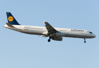 Lufthansa A321 D-AIRL FRA 090310