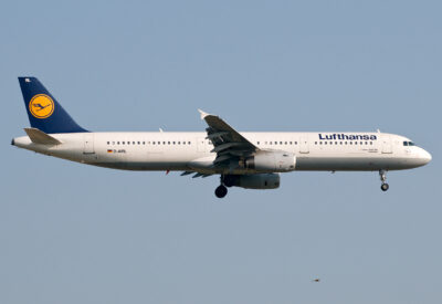 Lufthansa A321 D-AIRL FRA 240409