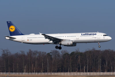 Lufthansa A321 D-AIRS FRA 180218