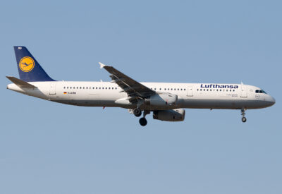 Lufthansa A321 D-AIRU FRA 090310