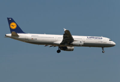 Lufthansa A321 D-AISB FRA 260610
