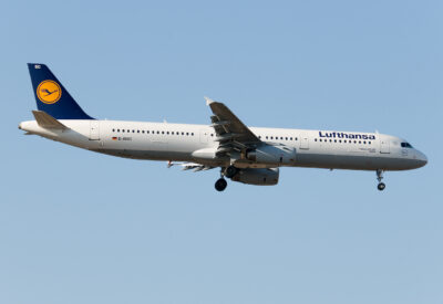 Lufthansa A321 D-AISC FRA 090310