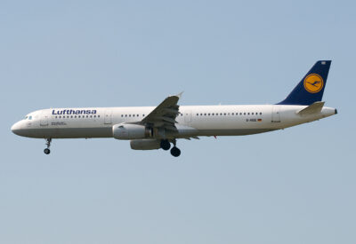 Lufthansa A321 D-AISE FRA 040709