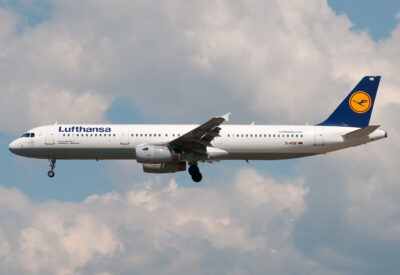 Lufthansa A321 D-AISE FRA 280512