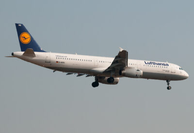 Lufthansa A321 D-AISG FRA 050611