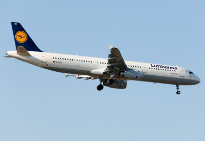 Lufthansa A321 D-AISK FRA 090310
