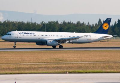 Lufthansa A321 D-AISL FRA 280512