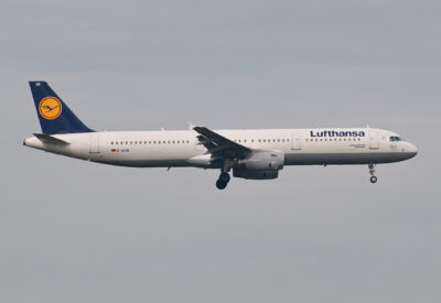 Lufthansa A321 D-AISN FRA 011108