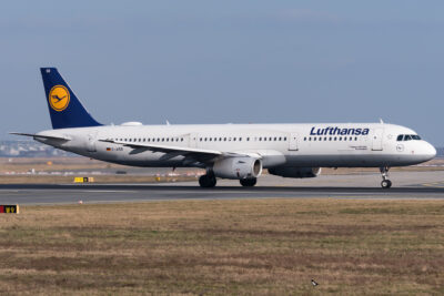 Lufthansa A321 D-AISR FRA 180218