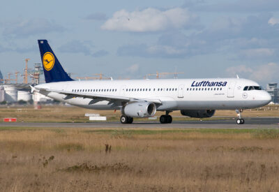 Lufthansa A321 D-AISU FRA 030909