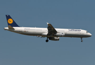 Lufthansa A321 D-AISV FRA 260610