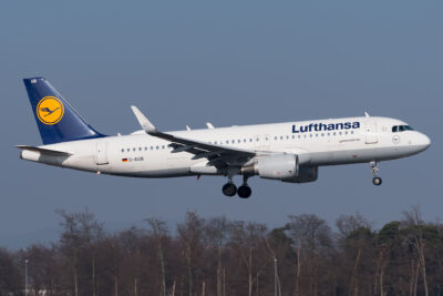Lufthansa A32A D-AIUB FRA 180218