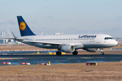 Lufthansa A32A D-AIUL FRA 060117