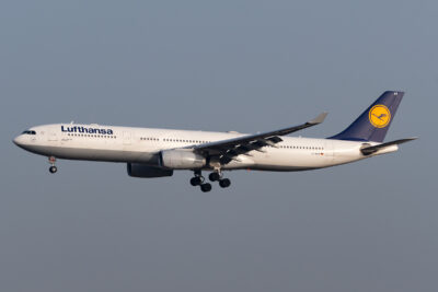 Lufthansa A333 D-AIKB FRA 240221