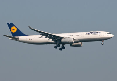 Lufthansa A333 D-AIKC FRA 240409