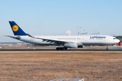 Lufthansa A333 D-AIKD FRA 060117