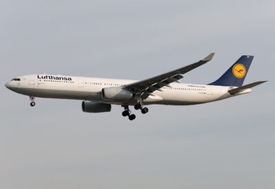 Lufthansa A333 D-AIKF FRA 020410